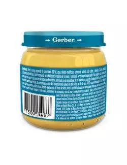 Gerber Papilla Mango 2Da Etapa Frasco Con 113 g