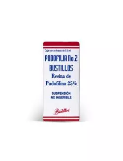 Podofilia No. 2 Caja Con 1 Frasco Con 5.0 mL