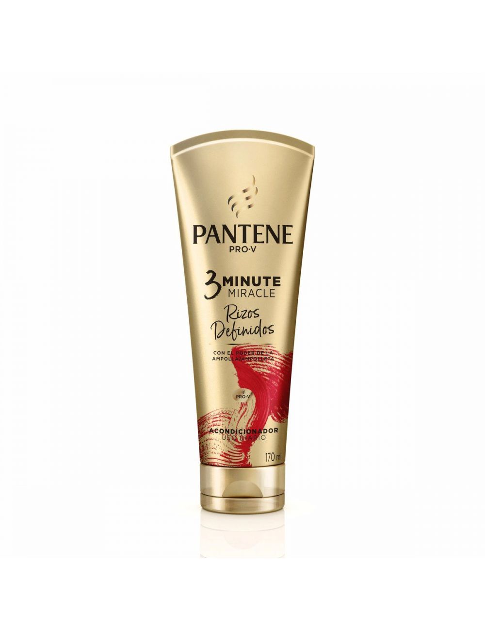 Acondicionador Pantene Pro-V 3 Minute Miracle Rizos Definidos Botella Con 170 mL
