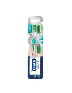 Oral-B Pro-Salud Ultra Fino Paquete Con Dos Cepillos Dentales