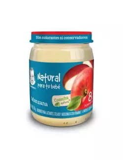 Gerber Papilla Manzana 3Era Etapa Frasco Con 170 g