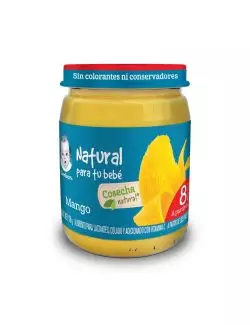 Gerber Papilla Mango 3Era Etapa Frasco Con 170 g