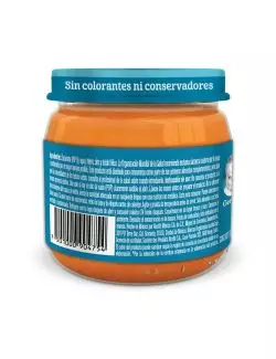 Gerber Zanahoria  2Da Etapa Frasco Con 113 g