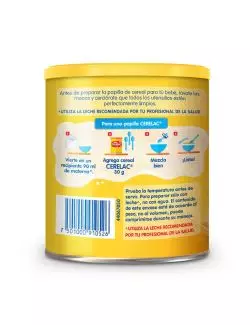 Cerelac 12 Meses 370 g Cereal Con Leche