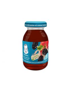 Gerber Jugo 2da Etapa Frasco Con 175 mL Sabor Manzana y Ciruela Pasa