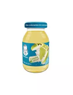 Gerber Jugo 2da Etapa Frasco Con 175 mL Sabor Pera