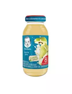 Gerber Jugo 3era Etapa Frasco Con 230 mL Sabor Pera