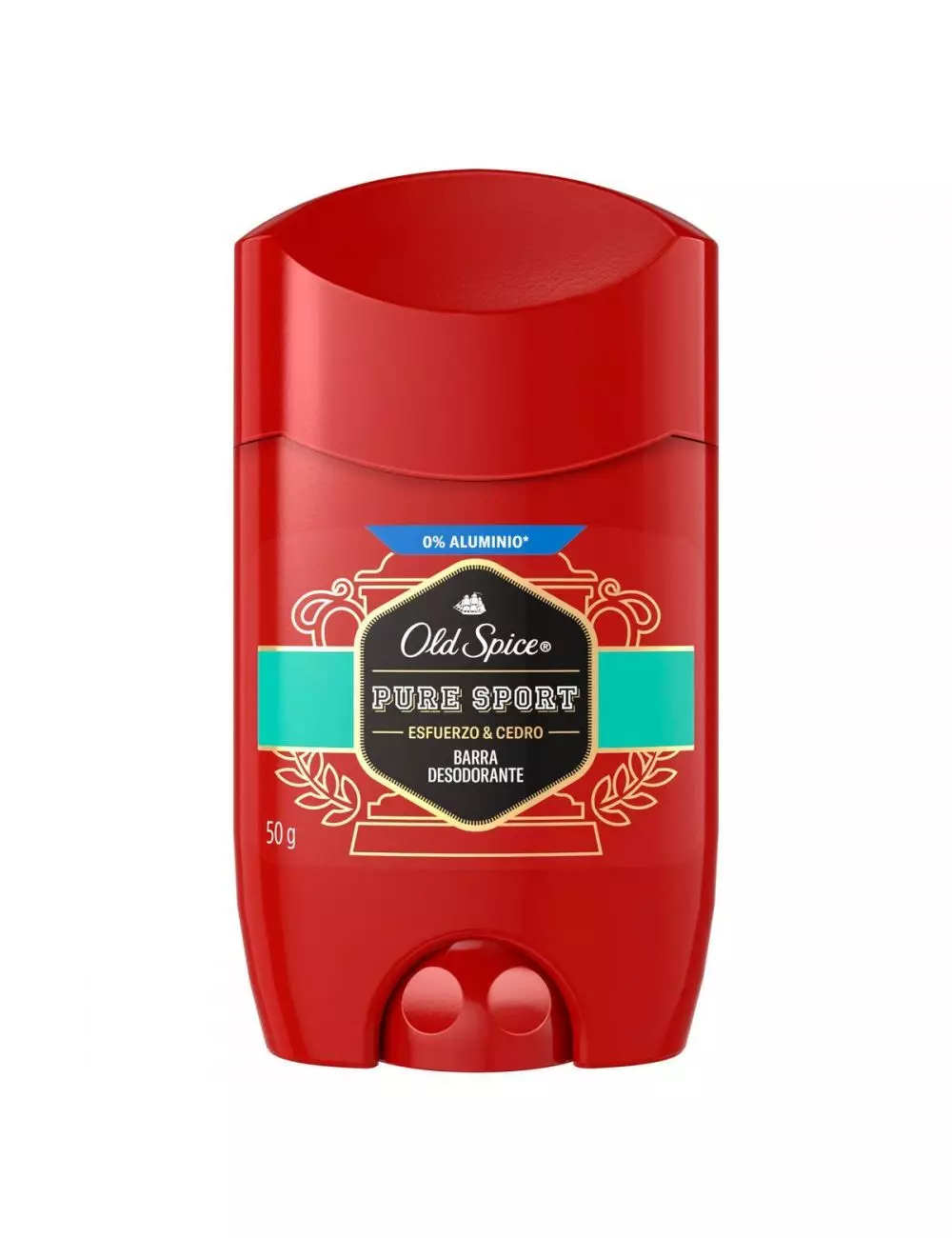 Old Spice Pure Sport Barra Desodorante Con 50g