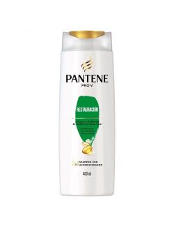 Pantene Pro-V Shampoo Restauración 2 En 1 Botella Con 400mL