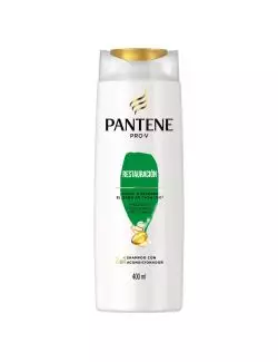 Pantene Pro-V Shampoo Restauración 2 En 1 Botella Con 400mL