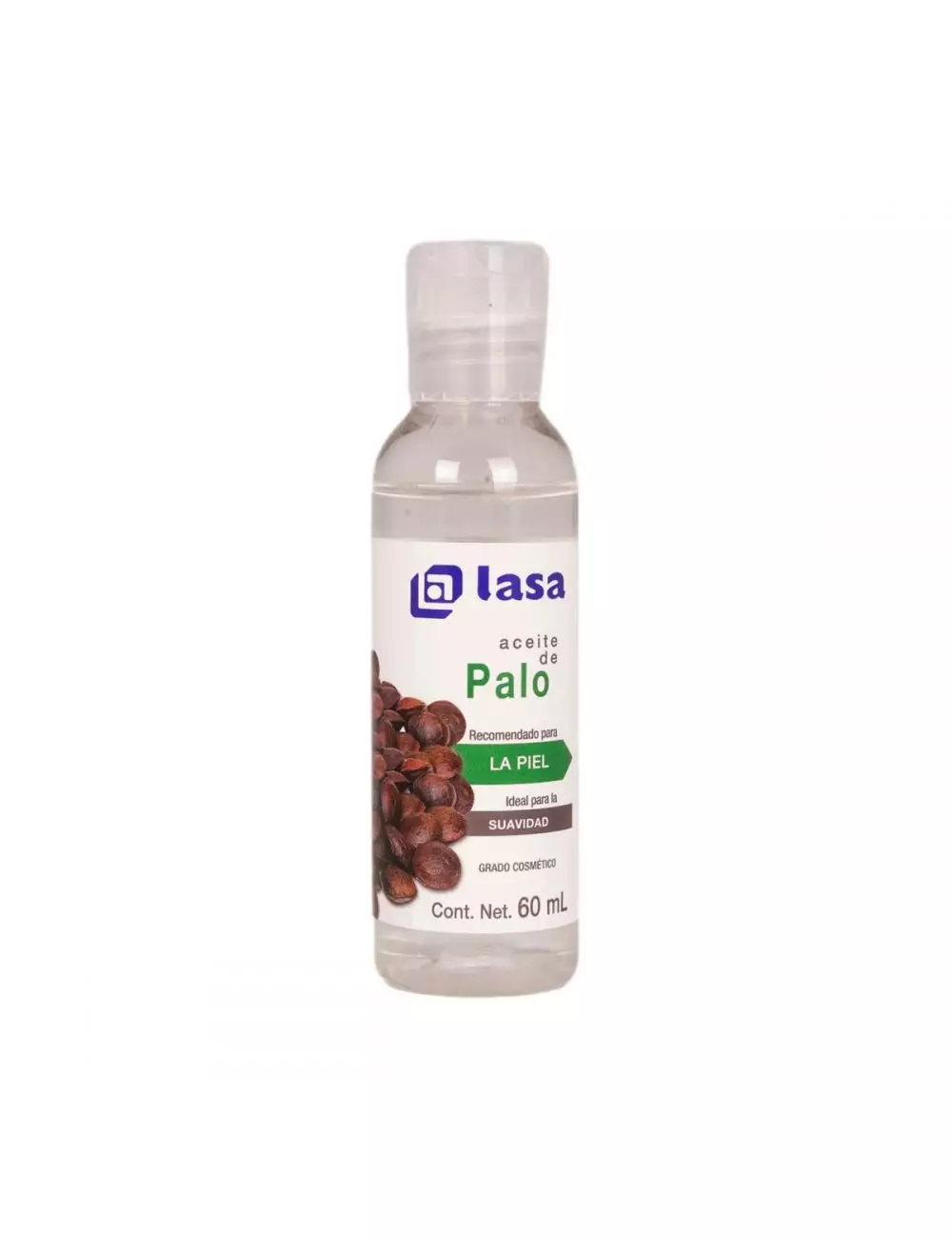 Aceite de Palo Lasa Envase Con 60 mL