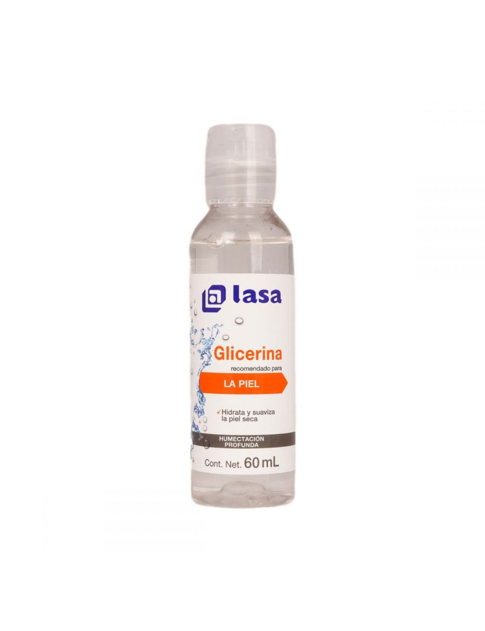 Glicerina Pura Frasco Con 60 mL