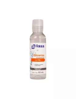 Glicerina Pura Frasco Con 60 mL