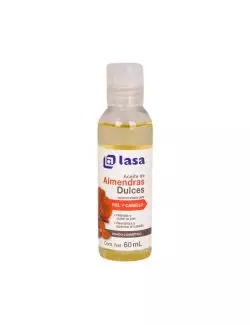 Aceite De Almendras Dulces Botella Con 60mL