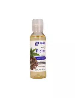 Aceite de Ricino Lasa Frasco Con 60 mL