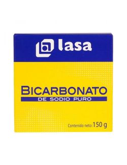 Bicarbonato De Sodio Caja Con Bolsa Con 150 g