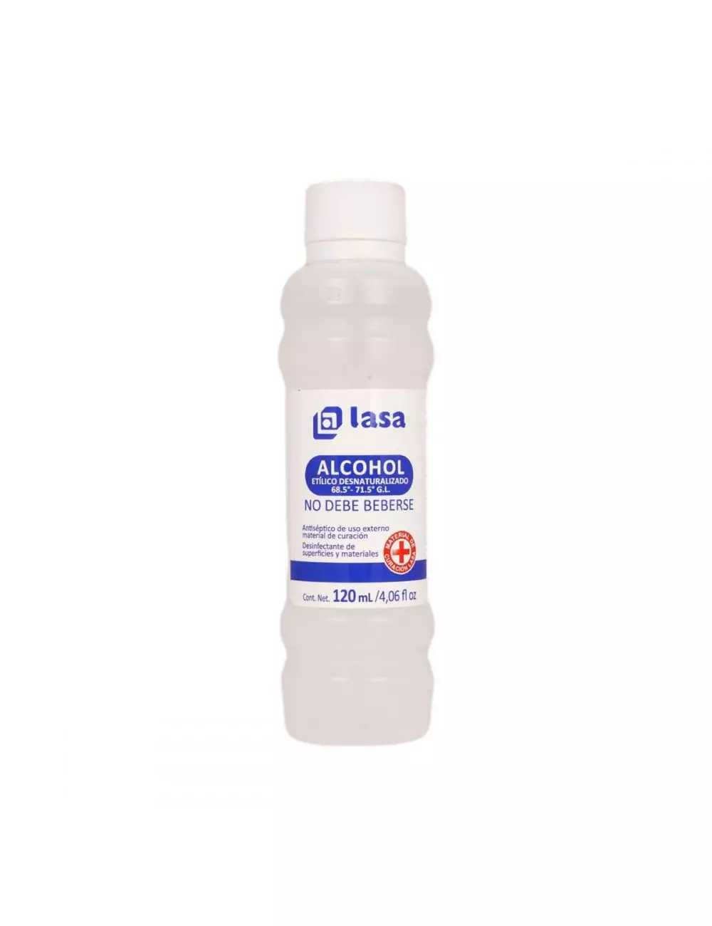 Alcohol LASA 120 mL