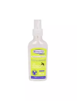 Mosquitar Repelente De Insectos Aceites escenciales Frasco Spray Con 120mL