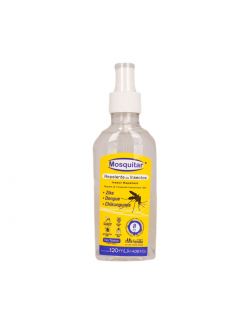 Mosquitar Repelente De Insectos Frasco Spray Con 120mL