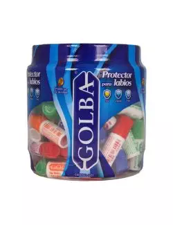 Pomada Labial Golba Surtido 60 tubos