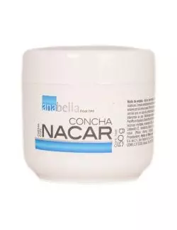 Crema Con Concha Nácar Anabella Tarro Con 50 g