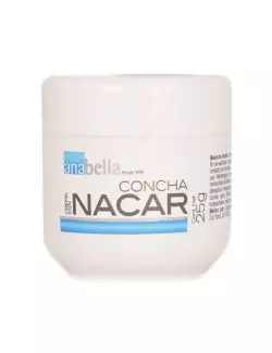 Crema Con Concha Nacar Tarro Con 25 g