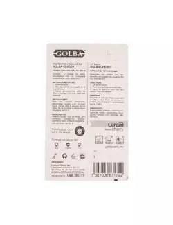 Golba Protector Para Labios Sabor Cereza Tubo De 4.6 g