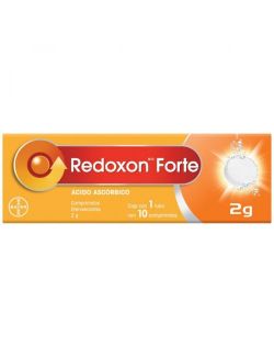 Redoxon Forte 2g  Tubo Con 10 Comprimidos Efervescentes