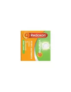 Redoxon 1 g Tubo Con 10 Tabletas Efervescentes Sabor Limón