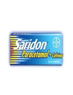 Saridon 500 mg/50 mg 20 Comprimidos