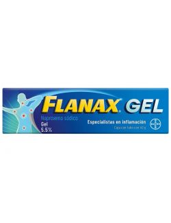 Flanax Gel 5.5 % Tubo Con 40 g