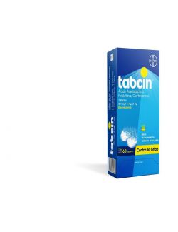 Tabcin Antigripal Efervescente 324/8/2 mg Caja Con 60 Tabletas