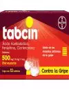 Tabcin 500 mg Caja Con 12 Tabletas Efervescentes