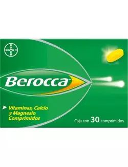 Berocca Caja Con 30 Comprimidos