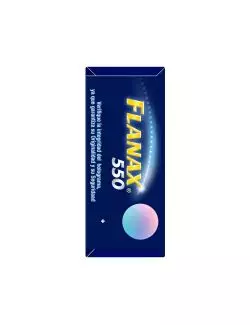 Flanax 550 mg 12 Tabletas
