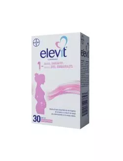 Elevit Caja Con 30 Comprimidos