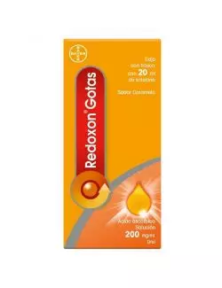 Redoxon Gotas 200 mg/mL Caja Con Frasco Con 20 mL