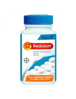 Redoxon 500 mg Frasco Con 100 Tabletas