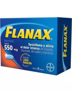 Flanax 550 mg 30 Tabletas