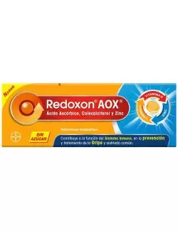 Redoxon Aox Naranja Caja Con 10Tabletas Efervecentes