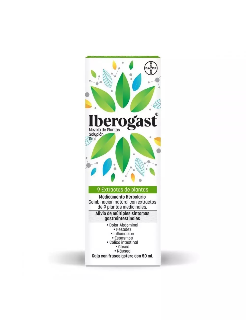 Iberogast Solución Frasco Con 50 mL