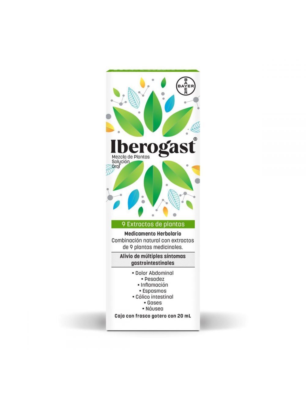 Iberogast Solución Frasco con 20 ml