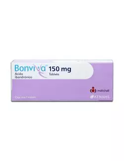 Bonviva® - Ácido Ibandrónico 150 mg - 1 Tableta - Moksha8