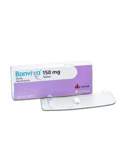 Bonviva® - Ácido Ibandrónico 150 mg - 1 Tableta - Moksha8