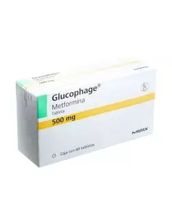 Glucophage 500 mg Caja Con 60 Tabletas