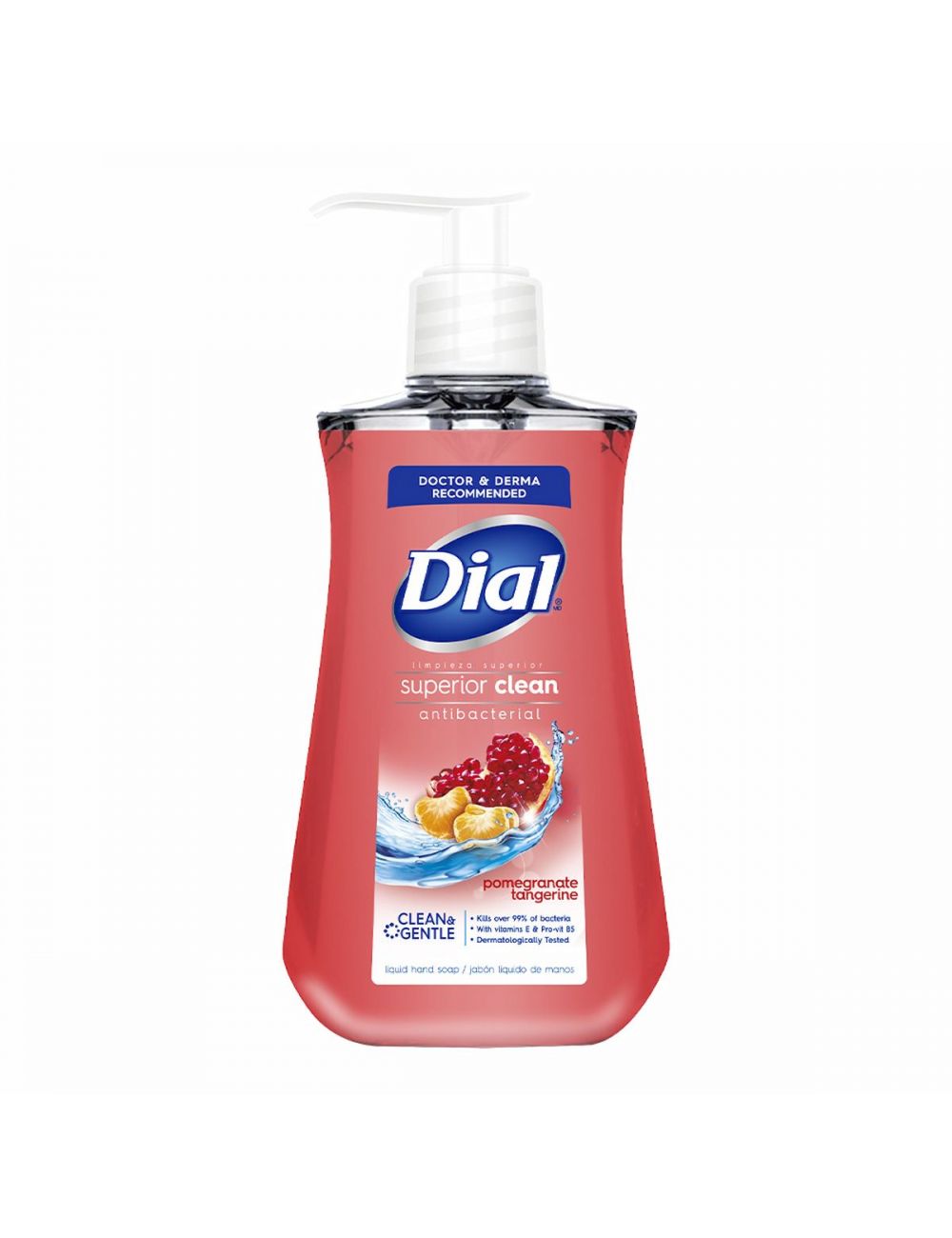 DIAL JABÓN LIQUIDO FRASCO CON 221 ML