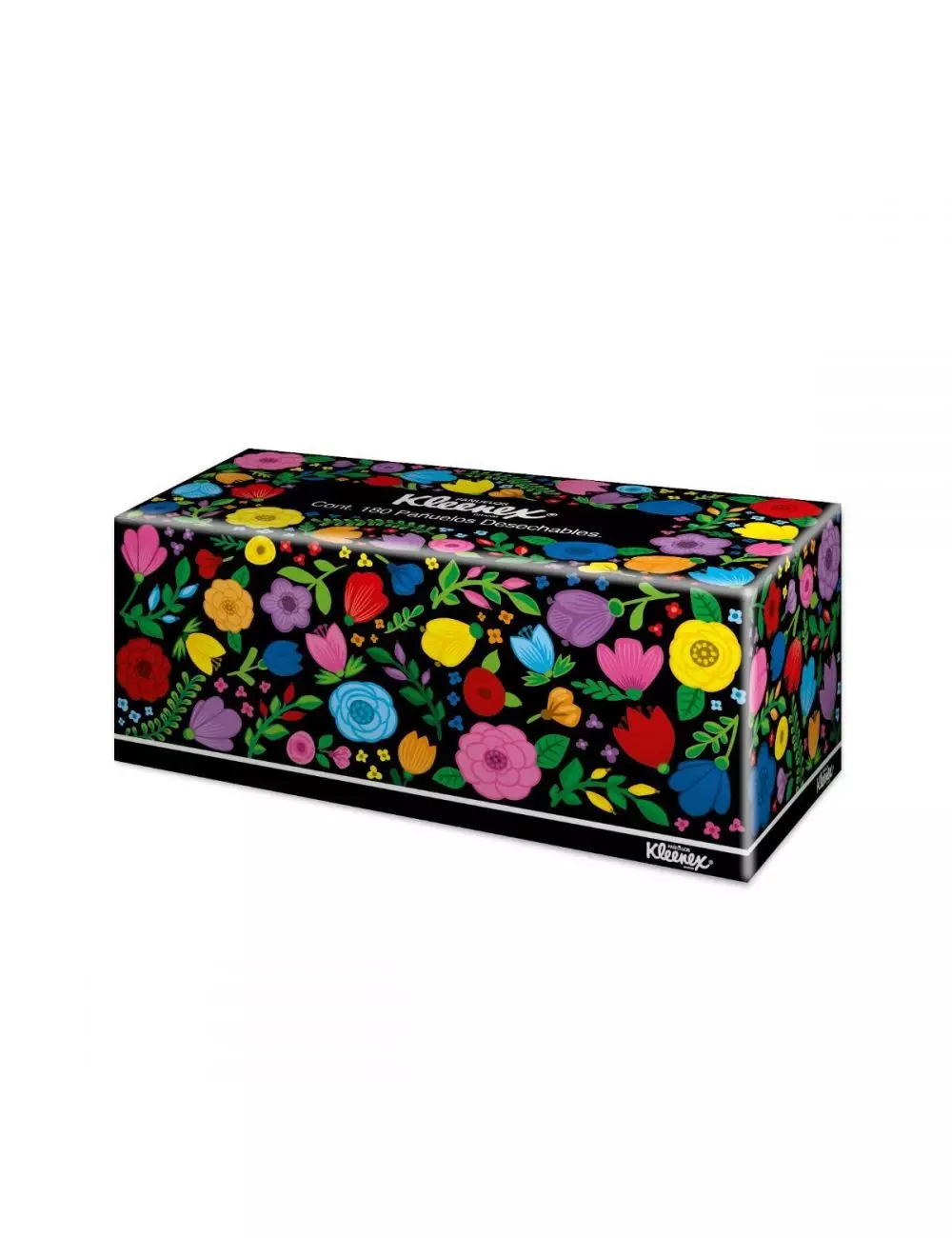 Pañuelos Desechables Kleenex Caja Con 180 Piezas
