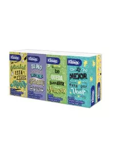 Pañuelos Desechables Kleenex Empaque Con 8 Paquetes Con 15 Pañuelos
