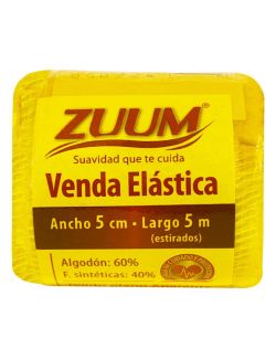 Venda Elastastica De 5cm x 5m Con 1 Pieza