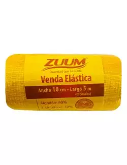 Venda Elastic 10 cm. X 5 m.